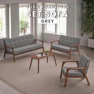 [FREE INSTALLATION] Sofa Set | Living Room Furniture | Modern Sofa Set | Set Sofa Ruang Tamu | Set S