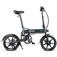 [EU Direct] FIIDO D2S Shifting Version 36V 250W 7.8Ah 16 Inches Folding Moped Bicycle 25km/h Max 50K