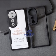 Vivo V40 5G Vivo V40 Pro Case Transparent shockproofFusion Casing Vivo V40 5G Vivo V40 Pro