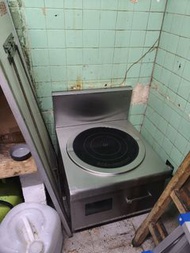 商用電磁爐連大湯煲
