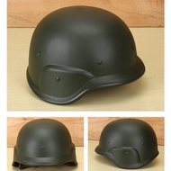 หมวกแค็บบร้า Army Helmet ABS Plastic เขียว One