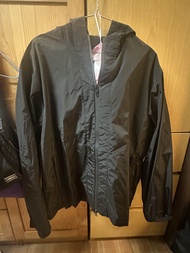 Moncler 黑色連帽風衣