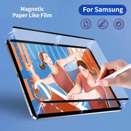 Paper Like Screen Protector For Samsung Galaxy Tab S9 FE S9+ A9 Plus a7 S8 S7 A8 S6 Lite S9FE+ SM-X6
