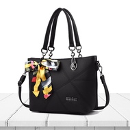 SKM Womens Sling Handbag Women Tote Bags Top-Handle Bags with Long Belt Handbeg Wanita CS147
