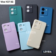 Vivo Y27 5g Softcase Macaron Square / Case Square Edge Case Vivo Y27 5g