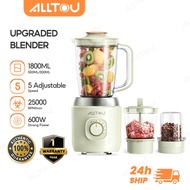 ALLTOU Blender 3 In 1 Fruit Juicer/Meat Grinder/Chopper 破壁机 (2.6L/600W)