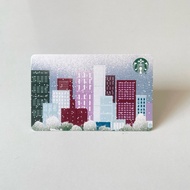 2314 US LET IT SNOW PAPER CARD (CARD for collecting) STARBUCKS CARD