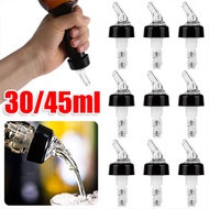 2Pcs 30/45ml Wine Pouring Spout - Detachable Spout  - Automatic Measured Bottle Pourer - with Steels