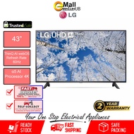 ( Delivery for Johor Bahru JB only ) LG 55UQ7050PSF 55 inch | 50UQ7050PSF 50 inch | 43UQ7050PSF 43 inch UQ70 Series 4K Smart UHD TV with AI ThinQ