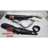 NLK Y15ZR Y15 32MM ekzos pipe RACING EXHAUST SEKALI EXHAust cover
