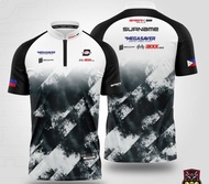 Break 88 Club Team Polo Shirt, Custom Surname Personalization, Sponsor Logos Megasaver, Mighty