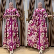 Daster Naya Dress Rayon Twill Premium Nursing Dress Fits 40-80