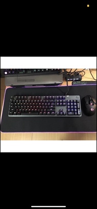 Bàn phím cơ logi g512 carbon led RGB swich tactile 2nd ( cũ) đẹp 95%