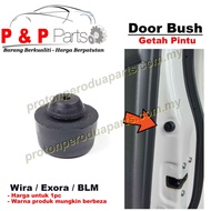 Bush Door Getah Pintu Rubber - Proton Wira Saga BLM Exora - 1pc