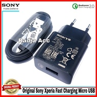 Charger Sony Xperia X Dual Xa Xa Ultra Xa Dual Original 100% Micro Usb