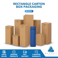 Rectangle Carton Box Packaging - High-Quality 3-Layer Design, Durable and Cost-Effective
