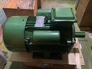 5HP ALUM Single Phase Electric Induction Motor 4 poles 1720rpm 220Voltage 60Hz Frequency (YC132SB-4) Densui Brand