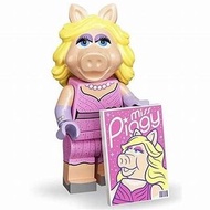 Lego 71033 Miss Piggy Disney the Muppets no. 6 Minifigure 樂高 慈善星輝布公仔 大青蛙布偶秀 豬小姐 芝麻街小人 積木人仔