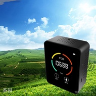 Detector Detector TVOC Detector Carbon Dioxide, 2CO1T Humidity Portable Three-in-One Temperature CO2