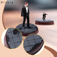[Dickly] 1/64 Figure Display Base, Car Display Scene, Miniature Scene Platform, 1:64 Diorama Base fo