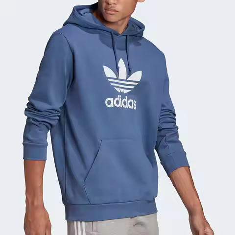 Adidas Genuine New Autumn Originals Men's Casual Sport Hooded Sweatshirt GN3460