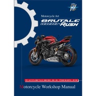 MV Agusta Brutale 1000RR 1000 RR / 1000RS 1000 RS Nurburgring 2021 - 2024 Workshop Repair Service Ma