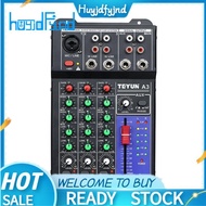 A3 Car Audio Mixer 2Hz - 76Khz DJ Sound Mixing Table Sound Card 4-Band Equalizer Professional Car Re