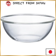 HARIO Heat-resistant Glass Shallow Bowl 2000ml BUONO kitchen Multi Bowl Clear Made in Japan MXPA-200