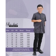 Koko AZRIEL / KOKO SHORT CHILDREN / BY FANIAHIJAB