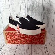 HITAM Vans Slip-On OG Black Shoes - Vans Slip-On Shoes