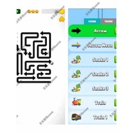 Unity Original Code 6,000 Arrows Eliminate Labyrinth Unity Complete Mini Game Original Code