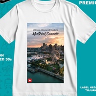 20-piece CANADA SOUVENIR T-SHIRT ORIGINAL CANADA LABELTAG PREMIUM GIFT SOUVENIR CLOTHES