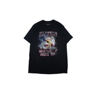 Zeppelin Stars 'N' Stripes Led Band T-shirt USA 77 Tshirt Black
