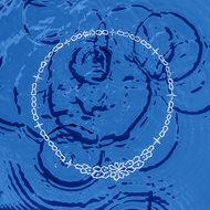 APM Monaco New Style Hollow Star Necklace Female Clavicle Chain Exaggerated Design Dinner Party Silv