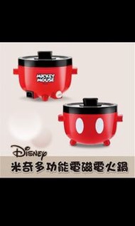 🍭甜甜價專櫃價1,890元正版迪士尼 米奇多功能陶瓷電火鍋(2L)簡易包裝