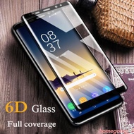 ฟิล์มกระจก นิรภัย เต็มจอ กาวเต็มแผ่น ซัมซุง โน้ต 8 / โน้ต 9  Use For Samsung Galaxy Note 8 / Samsung Galaxy Note 9 Full Glue Tempered Glass Curve Screen