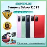 Samsung Galaxy S20 FE 4G/5G [128GB + 6GB RAM] Original Secondhand Used Smartphone, 1 YEAR WARRANTY