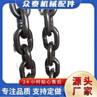 High-Strength Manganese Steel Cooked Black Chain Manganese Steel G80G80 Grade Support Production Com