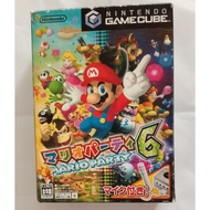 Mario Party 6 japan edition Nintendo GameCube (Party Game)