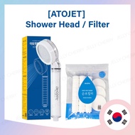 [ATOJET] Shower Head  / Pure Refill Filters / Shower Hose | Jennie's Pick