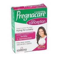 Increase fertility Pregnacare before conception