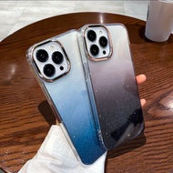 Phone 14 14 Pro 14 Pro Max 13 13 Pro 13 Pro Max 12 Pro Max Glitter Gradient Colourful Casing