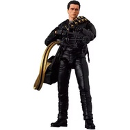 MAFEX 199 Terminator T-800 Arnold Schwarzenegger Police Station 7 Inch Articulated Action Figure Col