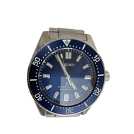 SEIKO mens watches automatic wristwatch analogues stainless NVY SLV SS 6R55-00G0 Direct from Japan S
