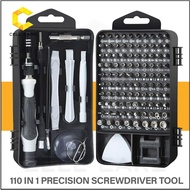 115 in 1 Heavy Duty Precision Screwdriver Set Magnetic Professional Screw Driver Repair Tool For Mob