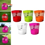 [Baoblaze] Golf Ball Bag Drawstring Pouch Holder Small Golf Ball Storage Bag Net Bag for Sports Baseball Balls Diving