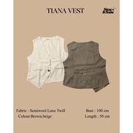 Tiana vest/ WORK VEST VEST Wanita