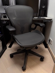 Herman Miller Aeron 人體工電腦椅｜香港行貨｜12年保養