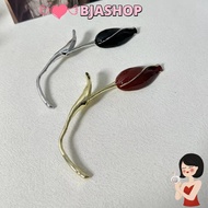 BJASHOP Tulip Flower Brooch, Alloy Tulip Shaped Suit Corsage Pins, Sweet Party Wedding Jewelry Tempe