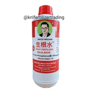 Uncle William Root Fertilizer 生根水 Baja Akar 1 Liter